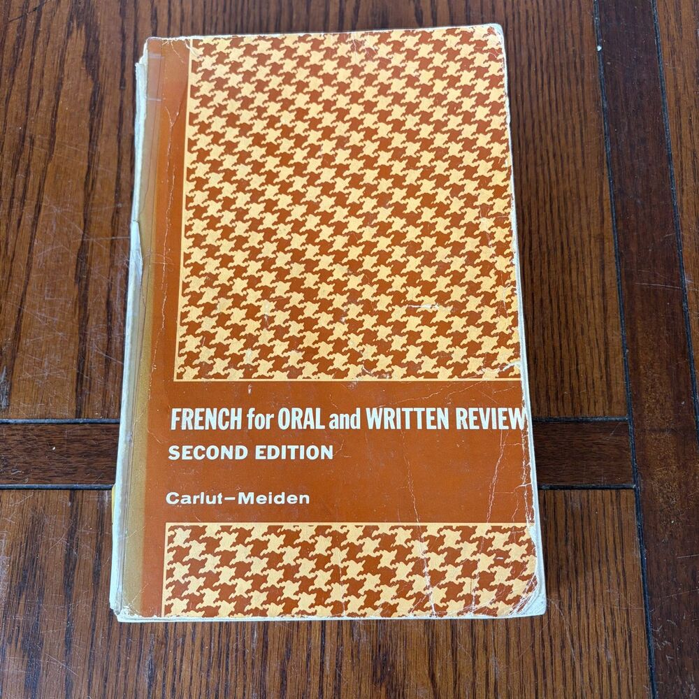 "French for Oral and Written Review" Second Edition